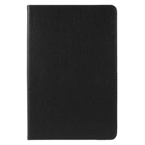 SKALO Samsung Tab A8 10.5 (2021/2022) 360 Litchi Flip Cover - Sort