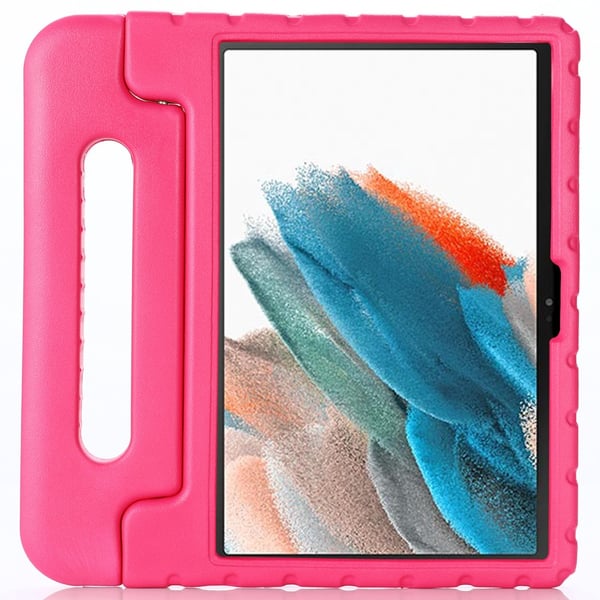 SKALO Samsung Tab A8 10.5 (2021/2022) Cover med håndtag/stativ - Pink
