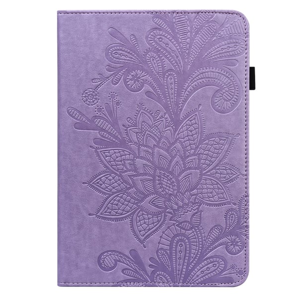SKALO Samsung Tab S8 Mandala Flip Cover - Lilla
