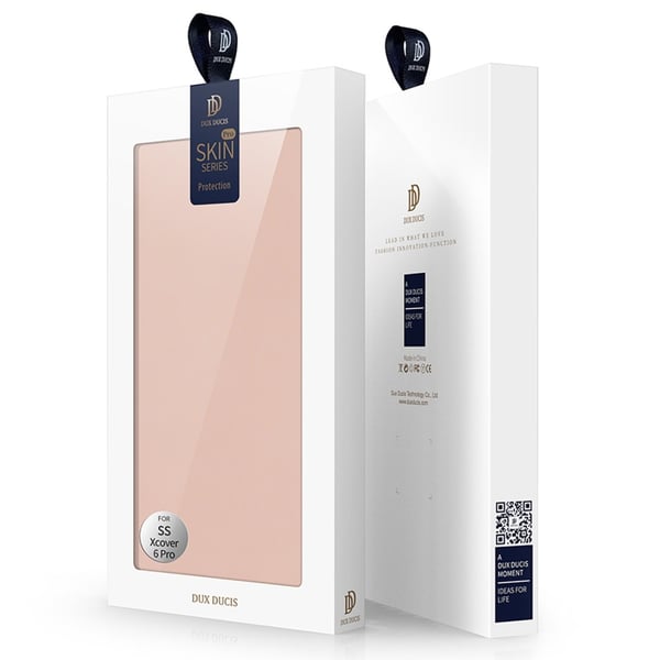 DUX DUCIS Samsung Xcover6 Pro 5G Skin Pro Series Case - Pinkki