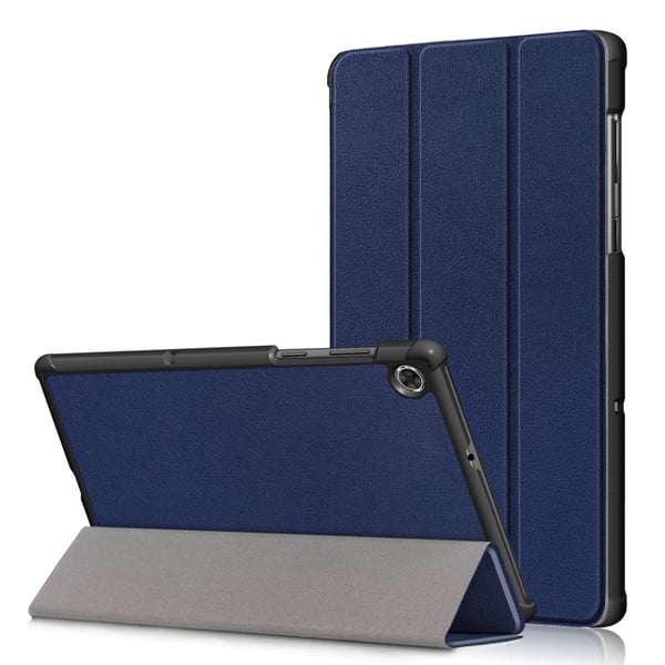 SKALO Lenovo Tab M10 FHD Plus 10.3" Trifold Flip Cover - Blå
