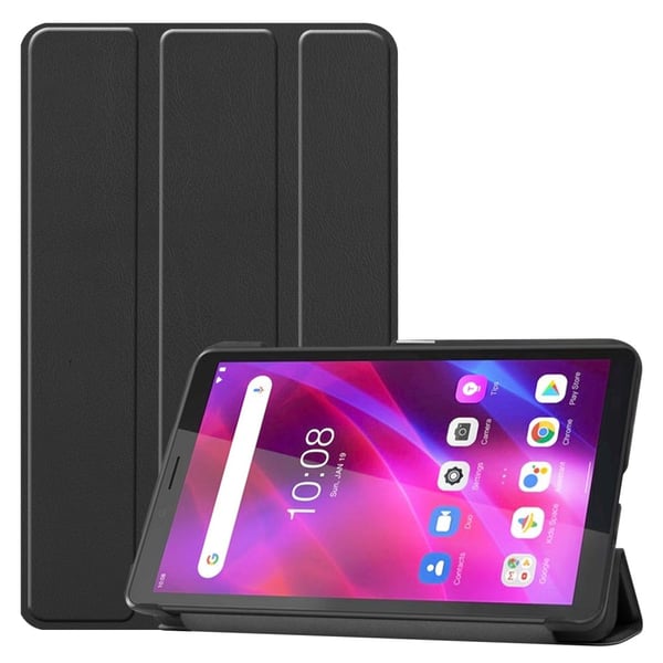 SKALO Lenovo Tab M7 (Gen 2/3) Trifold Flip Cover - Sort