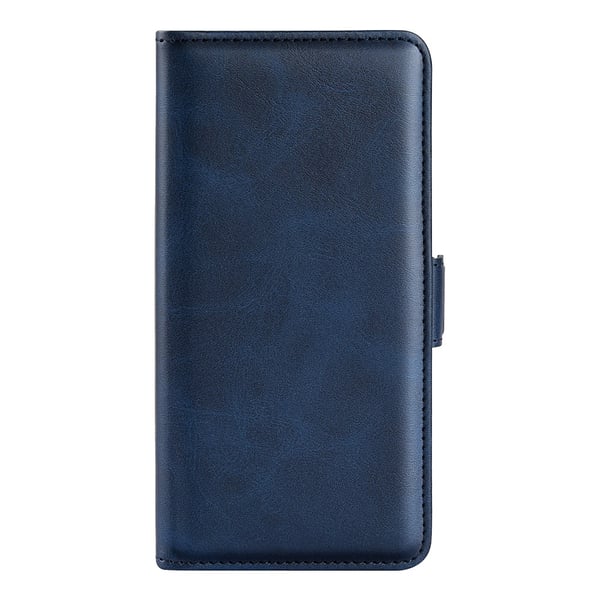 SKALO Motorola Moto G22 Premium Wallet Flip Cover - Blå