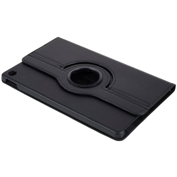 SKALO Lenovo Tab M10 Plus 10.6" (Gen 3) 360 Litchi Flip Cover - Sort