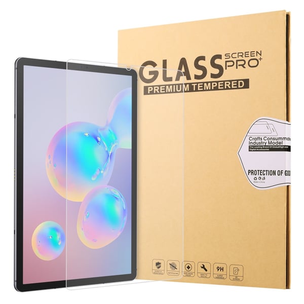 SKALO Samsung Tab S6 Lite Karkaistu Lasi Näytönsuoja
