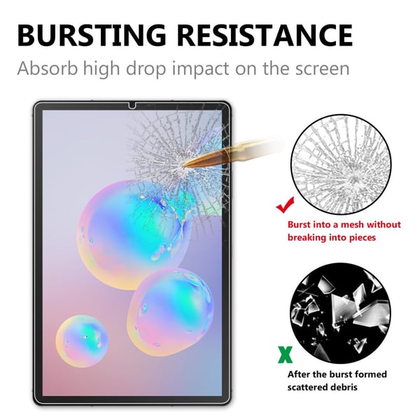SKALO Samsung Tab S6 Lite Karkaistu Lasi Näytönsuoja