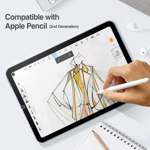 SKALO iPad Mini (2021) Karkaistu Lasi Näytönsuoja