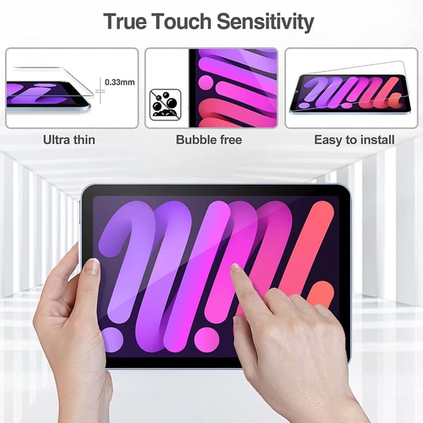 SKALO iPad Mini (2021) Karkaistu Lasi Näytönsuoja