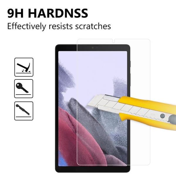 SKALO Samsung Tab A7 Lite Karkaistu Lasi Näytönsuoja