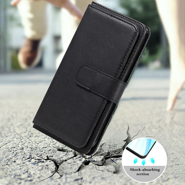 SKALO Xiaomi Redmi 10C 10-RUM Flip Cover - Rosa guld