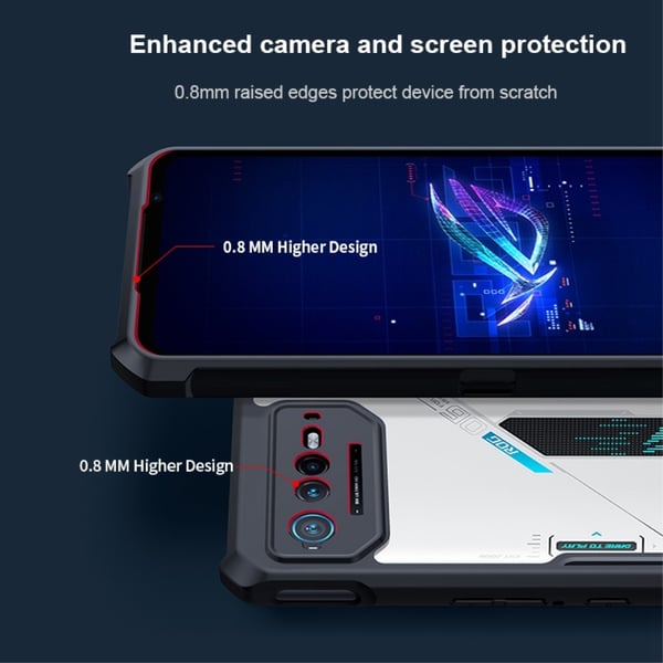 XUNDD Asus ROG Phone 6/6Pro/6D/6D Ultimate 5G Beatle Series Cover
