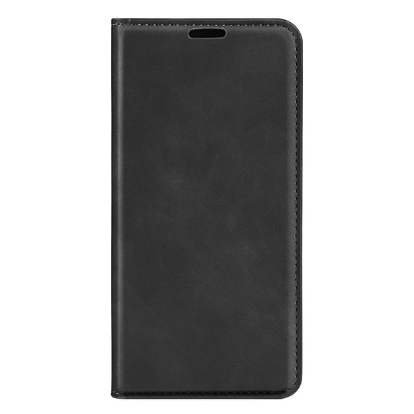 SKALO OnePlus 10T 5G Lompakkokotelo PU-nahkaa - Musta