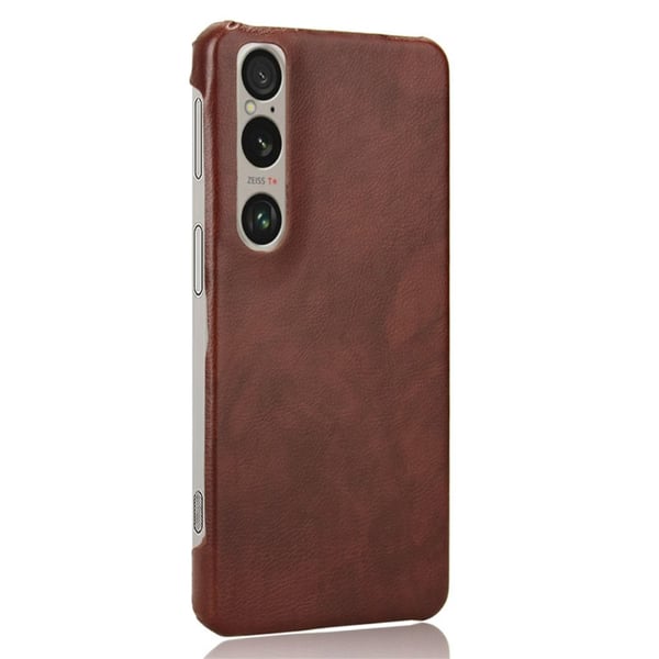 SKALO Sony Xperia 1 VI PU-læder Cover - Brun