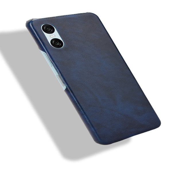 SKALO Sony Xperia 10 VI PU-læder Cover - Blå
