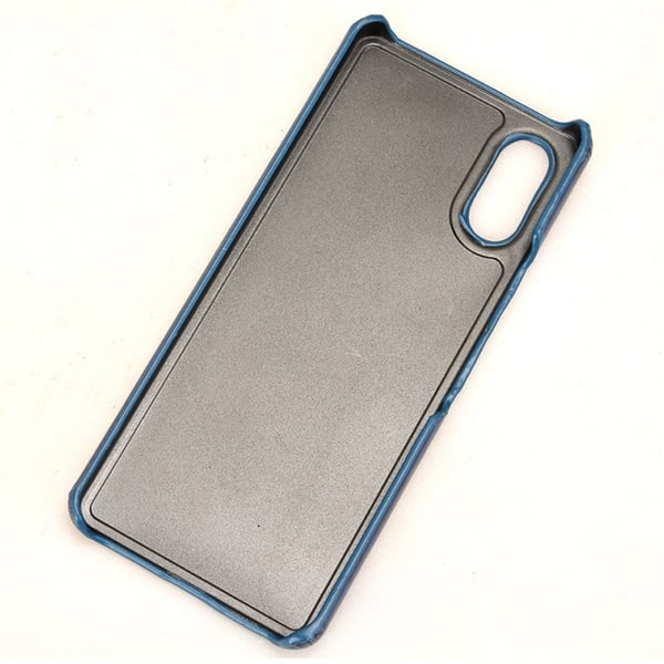 SKALO Sony Xperia 10 VI PU-læder Cover - Blå