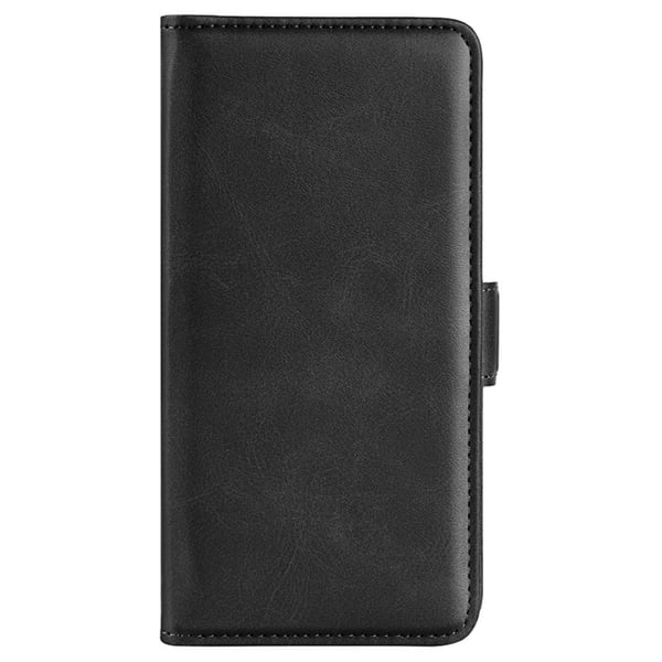 SKALO iPhone 16 Pro Premium Wallet Flip Cover - Sort