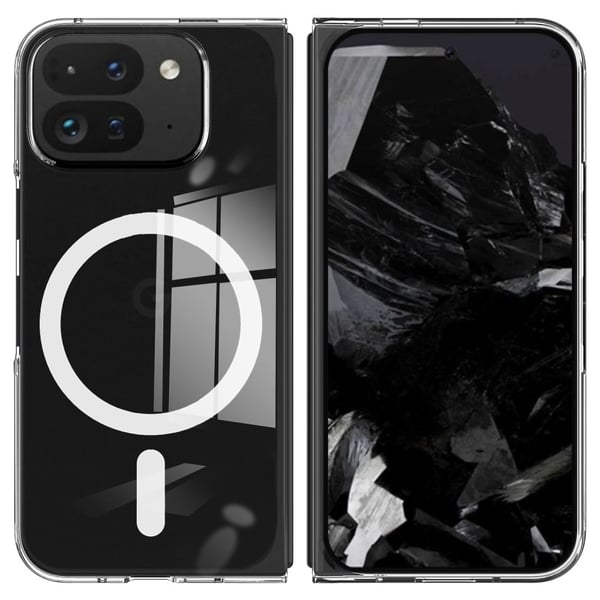 SKALO Google Pixel 9 Pro Fold Hybrid TPU+Acrylic Cover
