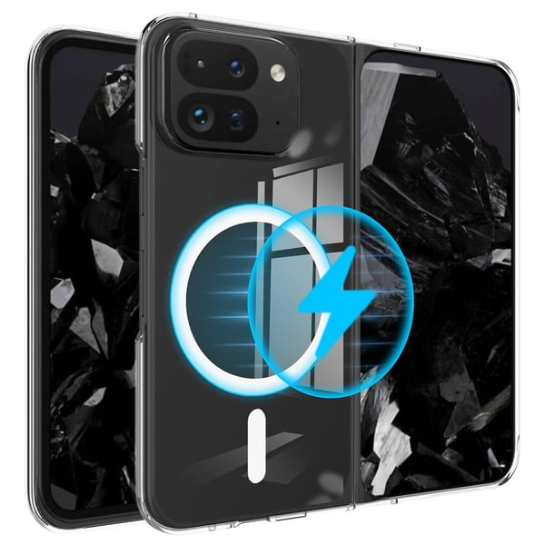 SKALO Google Pixel 9 Pro Fold Hybrid TPU+Acrylic Cover