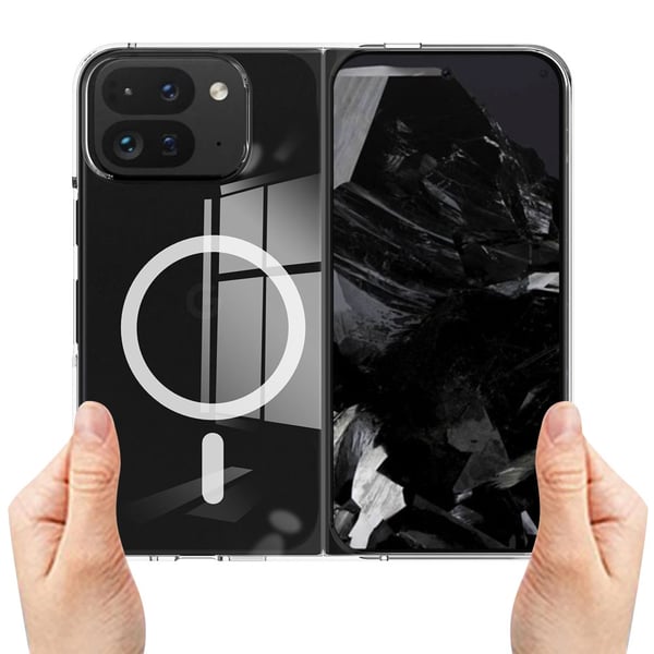 SKALO Google Pixel 9 Pro Fold Hybrid TPU+Acrylic Cover