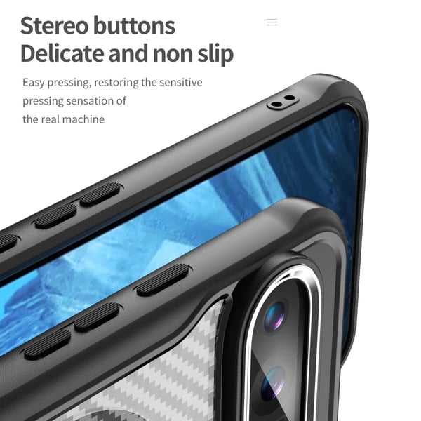 SKALO Google Pixel 9 Pro XL Carbon Fiber Translucent Cover