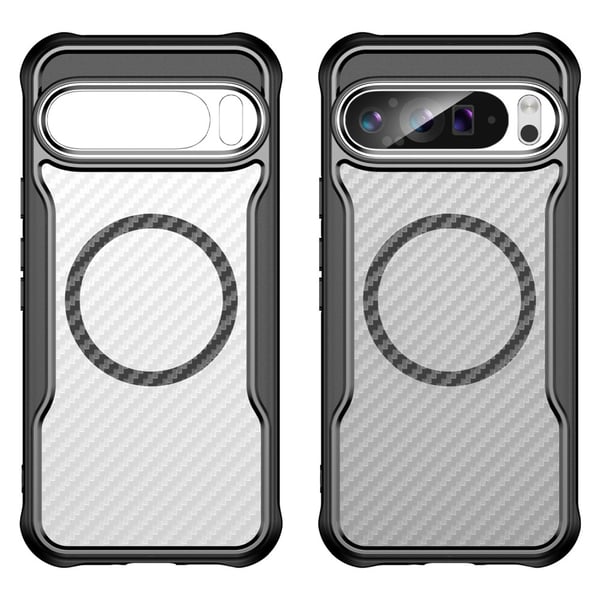 SKALO Google Pixel 9 Pro XL Carbon Fiber Translucent Cover