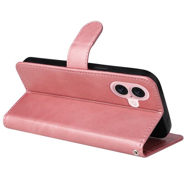 SKALO iPhone 16 PU-nahkainen Lompakkokotelo