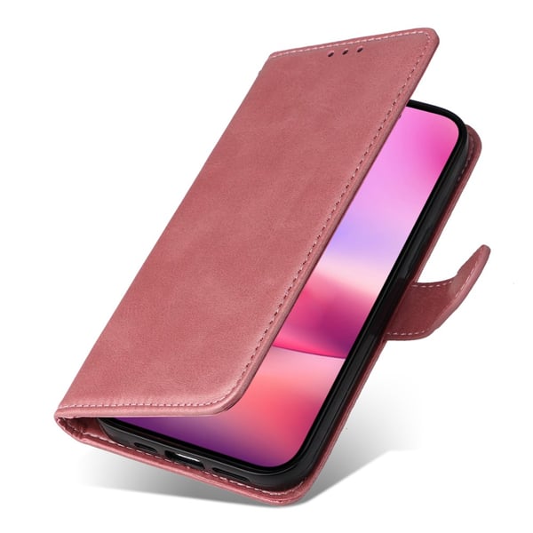SKALO iPhone 16 PU-nahkainen Lompakkokotelo