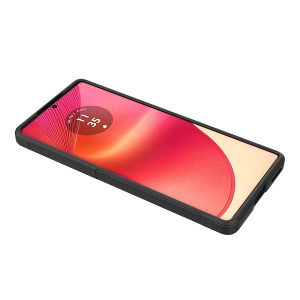 SKALO Motorola Edge 50 Fusion Rugged Bumpers TPU-Cover - Lilla