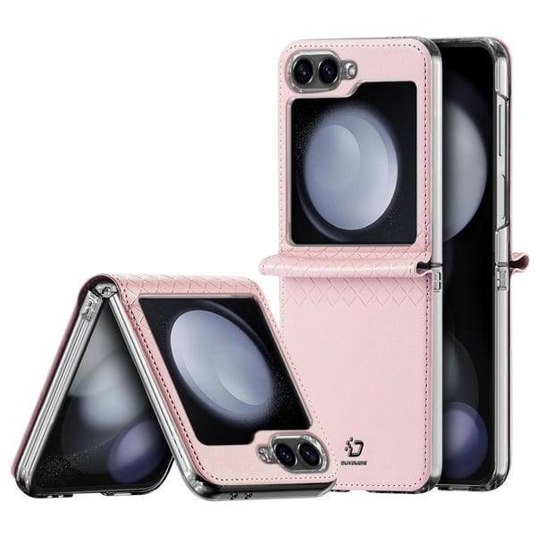 DUX DUCIS Samsung Z Flip6 Bril-Series Fold Suojakuori - Pinkki