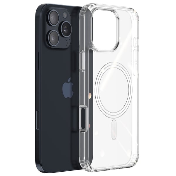 DUX DUCIS iPhone 16 Pro Max Clin Series Suojakuori - Läpinäkyvä