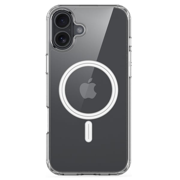 DUX DUCIS iPhone 16 Plus Clin Series Suojakuori - Läpinäkyvä