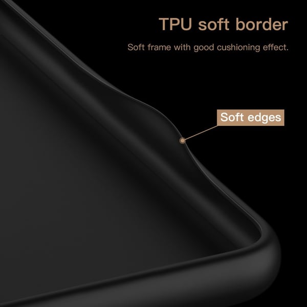 OnePlus Nord 4 SKALO PU-læder hybridskal Rød