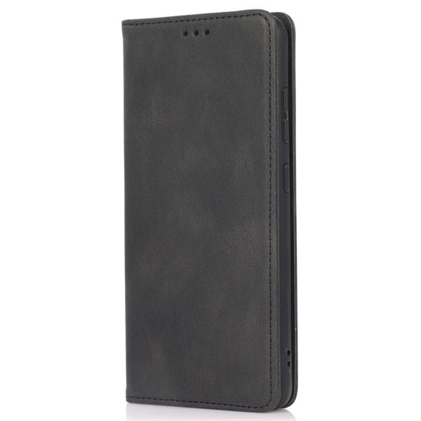 SKALO Samsung A23 5G Slim Premium Flip Cover - Sort