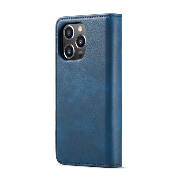 DG MING iPhone 16 Pro Max 2-i-1 Magnet Pungetui - Blå
