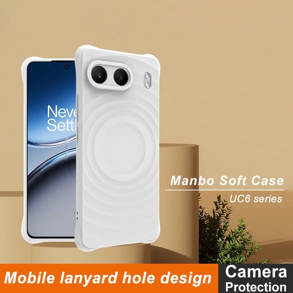 IMAK OnePlus Nord 4 UC-6 Series Cover - Hvid