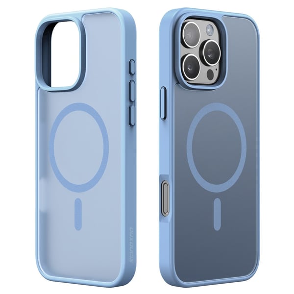 DUX DUCIS iPhone 16 Pro Yind Series Matte Finish Cover - Blå