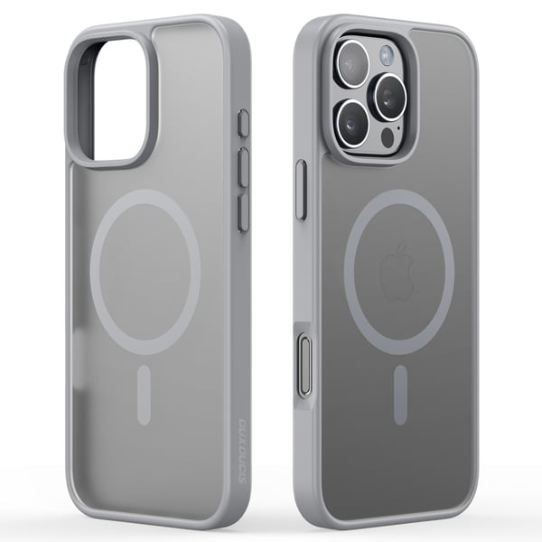DUX DUCIS iPhone 16 Pro Max Yind Series Matte Finish Cover - Grå