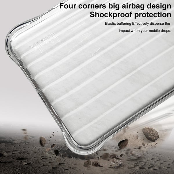 IMAK OnePlus Nord 4 Airbag Corners Corrugated Cover