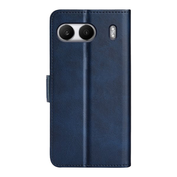 SKALO OnePlus Nord 4 Premium Wallet Flip Cover - Blå