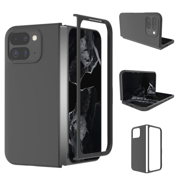 ABEEL Google Pixel 9 Pro Fold Skin Touch Cover - Sort