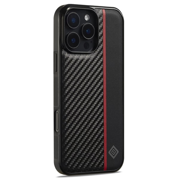 LC.IMEEKE iPhone 16 Pro Carbon Fiber Cover