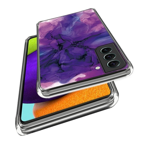 SKALO Samsung S23 Marmor TPU-cover - #8