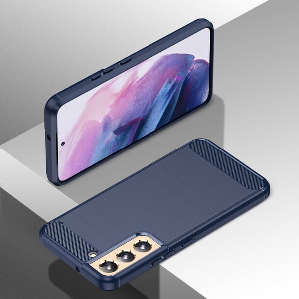 SKALO Samsung S23 Armor Carbon Stødsikker TPU-cover