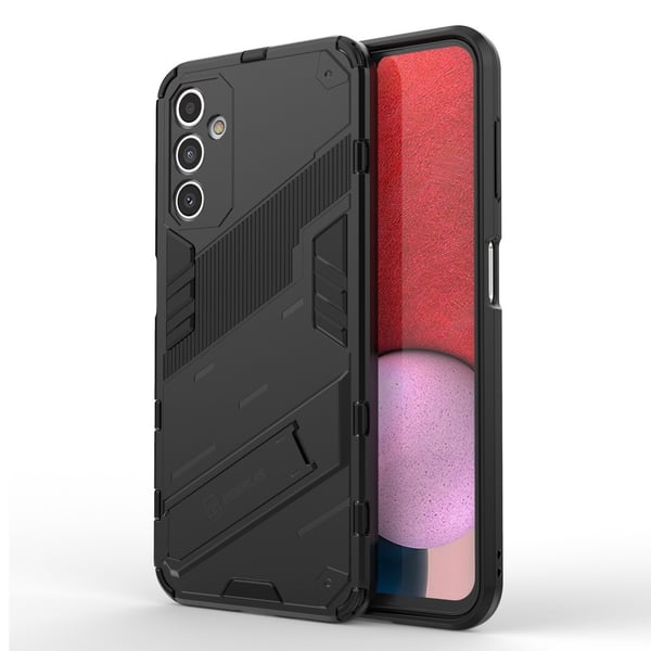 SKALO Samsung A14 4G/5G Hybrid BIBERCAS Cover - Sort