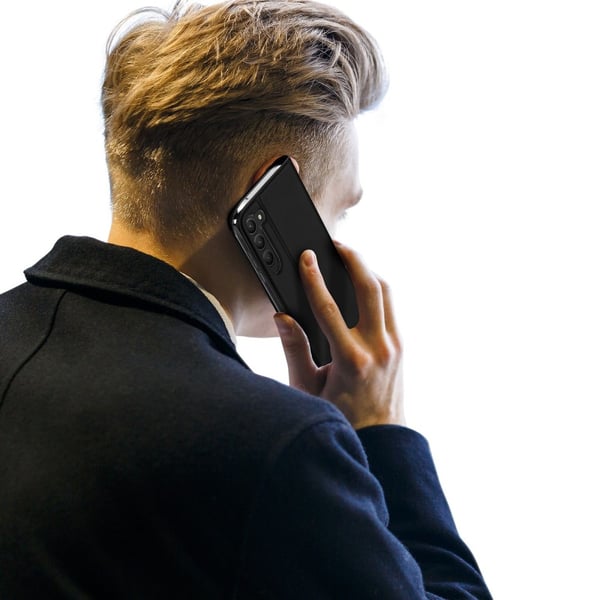 DUX DUCIS Samsung S23 Skin Pro Series Case - Musta