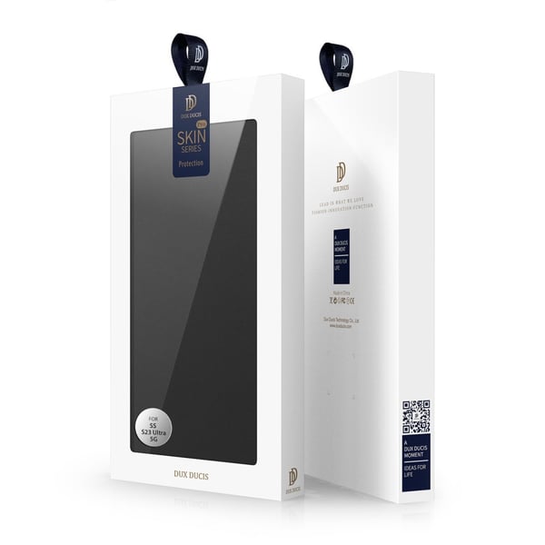 DUX DUCIS Samsung S23 Ultra Skin Pro Series Case - Musta