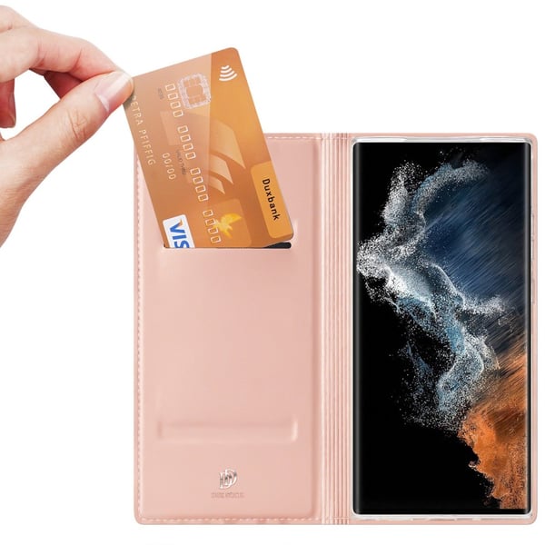 DUX DUCIS Samsung S23 Ultra Skin Pro Series Case - Pinkki
