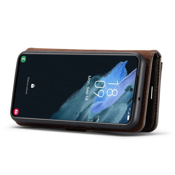 DG MING Samsung S23 2-i-1 Magnet Pungetui - Grå