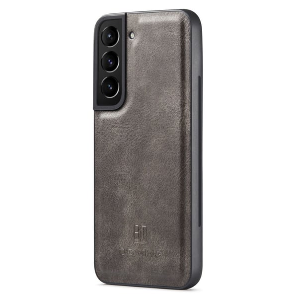 DG MING Samsung S23 2-i-1 Magnet Pungetui - Grå