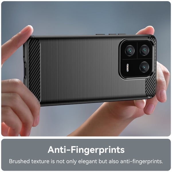 SKALO Xiaomi 13 Pro 5G Armor Carbon Stødsikker TPU-cover